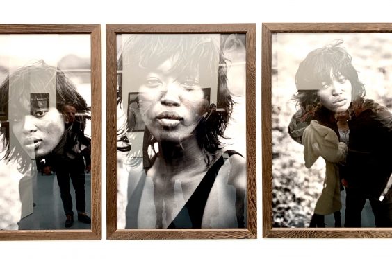 Next to Peter Lindbergh