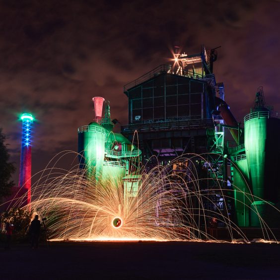 Messe-Festival in Oktober