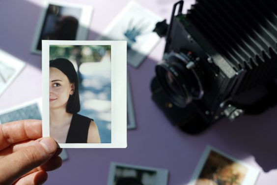 LomoGraflok 4×5 Instant Back