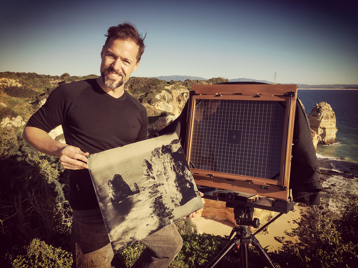 Wet Plate Seascapes