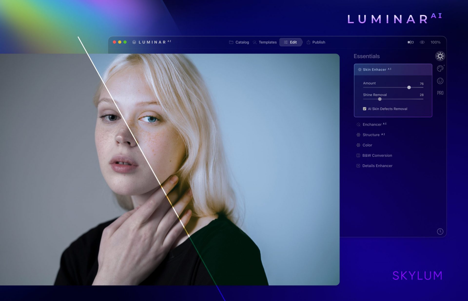Skylum Luminar AI: Bildbearbeitung mit KI | ProfiFoto
