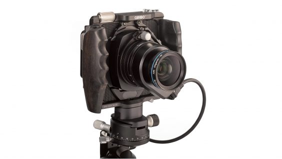 X-Shutter für IQ4 Backs