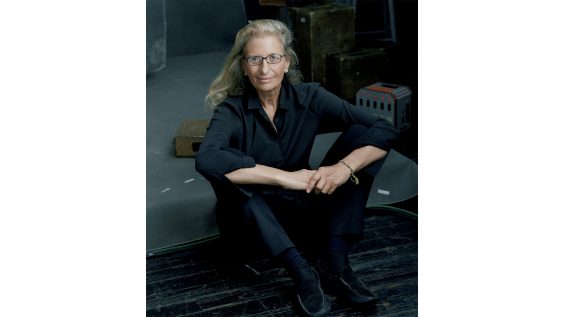 Annie Leibovitz live