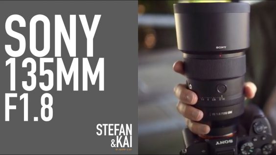 Sony 135 mm f1,8 G Master