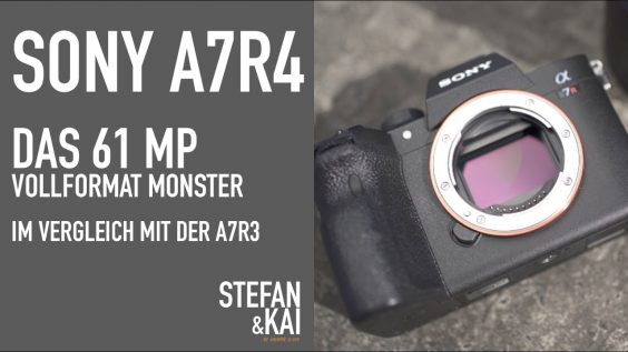 Vergleich: Sony A7R IV und A7R III
