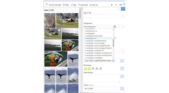 Fotoserver mit neuen Funktionen
