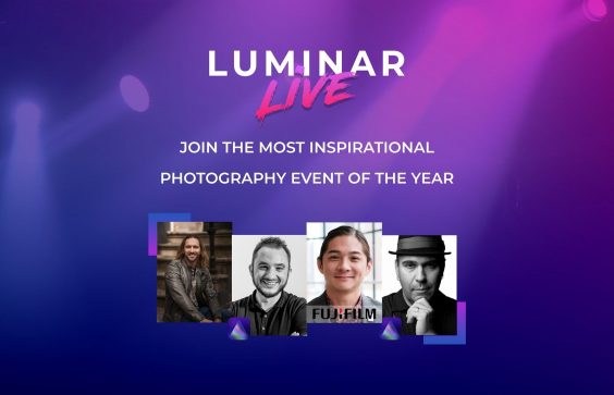 Online-Event Luminar Live