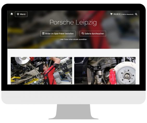 Foto-Business aus dem Homeoffice