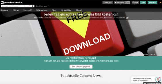 Bildagentur nutzt neue Suchtechnologie