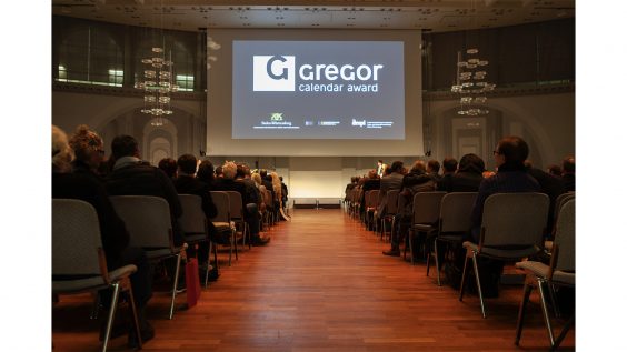 Gregor Calendar Award 2021 –