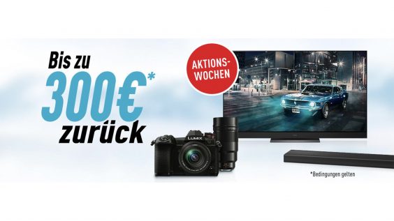 Lumix – Cashback-Aktion