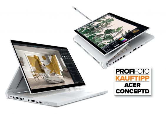 ConceptD-Serie für Kreative