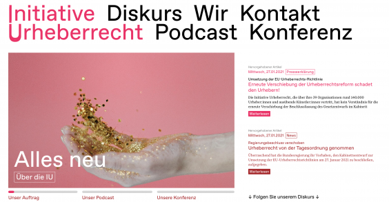 Urheberrechtsreform erneut verschoben