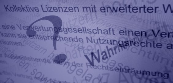 Fragen zur Kollektivlizenz für Bild-Uploads
