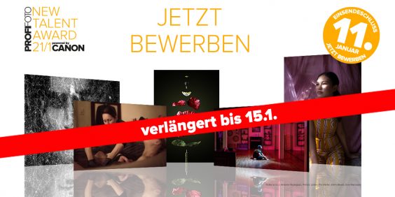 Einsendeschluss verlängert