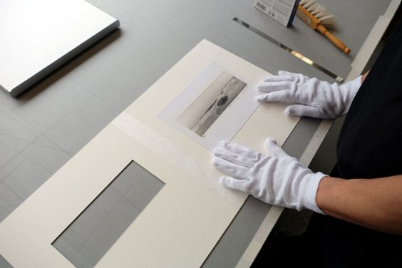 Schwarzweiß-Bilder gekonnt rahmen