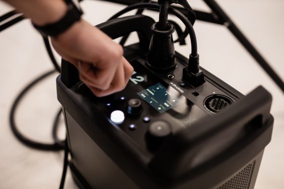 Blitz-Generator mit AirX