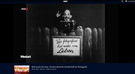 “Blick durch die Linse”