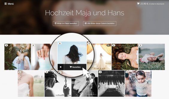 Kostenlose Vorlagen für Fotografen