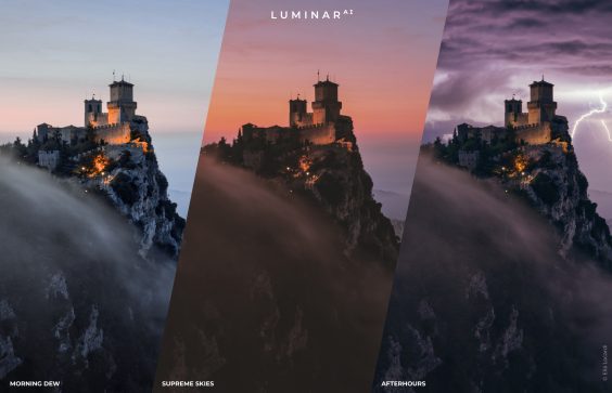 Luminar AI – Digitaler Workflow