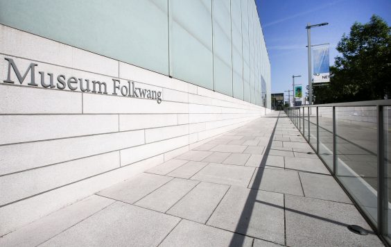 Fotorestaurierung in Betrieb