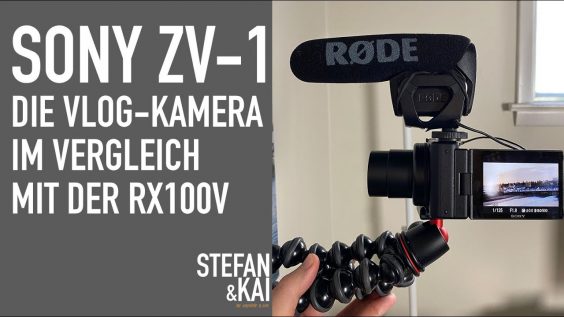 Sony ZV-1 versus RX100