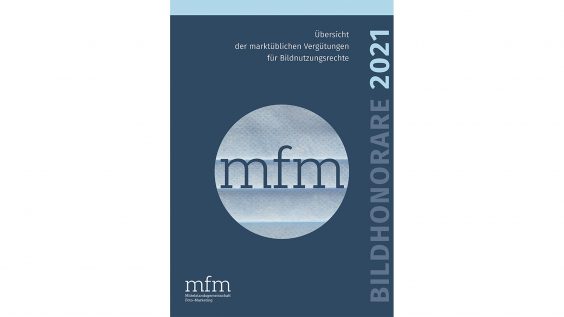 BILDHONORARE 2021 erschienen