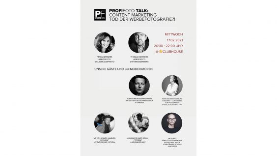 Content Marketing- Tod der Werbefotografie?!