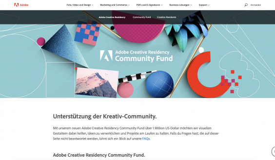 Creative Residency Community Fund