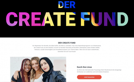 „Durch ihre Linse“