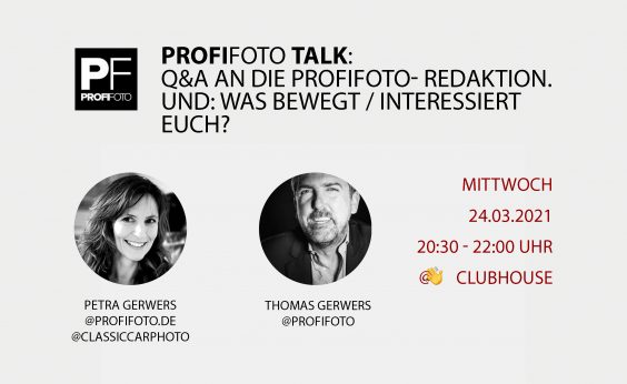 Q&A an die ProfiFoto- Redaktion. Und: Was bewegt/ interessiert Euch?