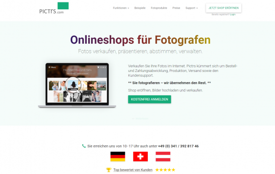 Fotos über Instagram verkaufen