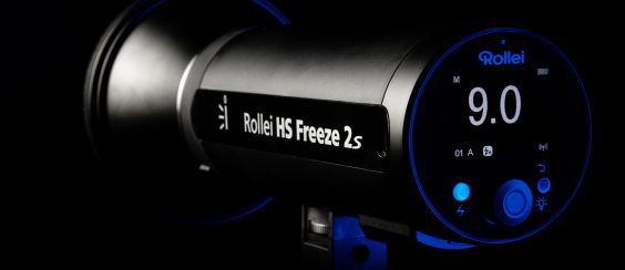 Studioblitz HS Freeze 2s