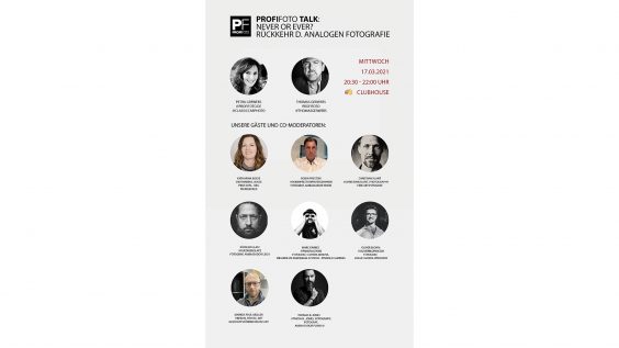 Never or ever? Rückkehr der analogen Fotografie