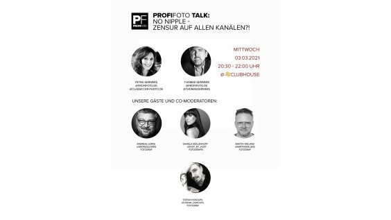 NO NIPPLE – Zensur auf allen Kanälen?!