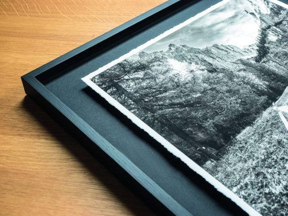 Rahmen mit Tiefenwirkung