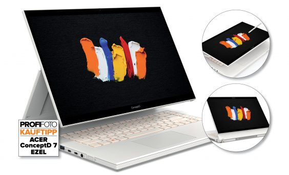 Innovatives Notebook für Creator