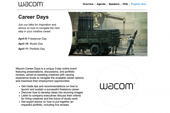 Career Days für Kreative