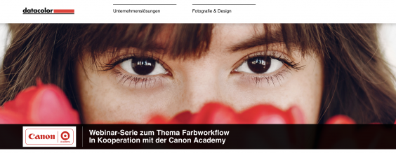 Webinare zum Farbworkflow