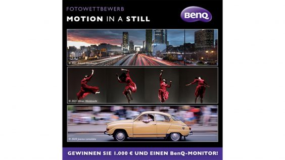 „Motion in a still”