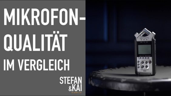 Rode Mikros, Zoom H4N und Tascam DR-10L