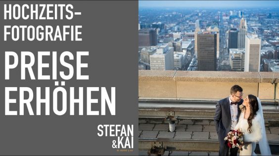 Wie erhöhe ich meine Preise als Hochzeitsfotograf?