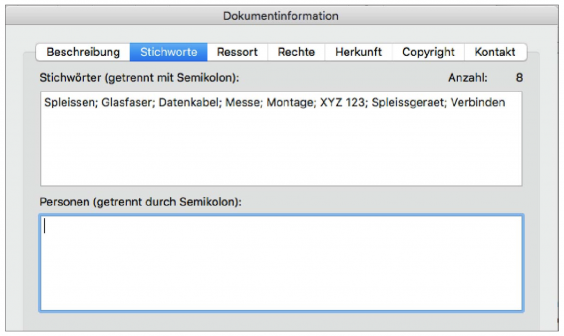 Vom Wert der Metadaten