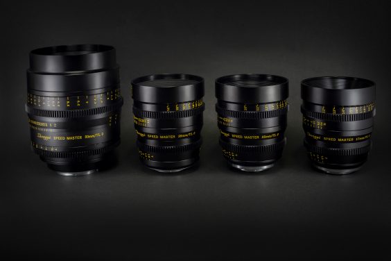 T1 Cinema-Objektive