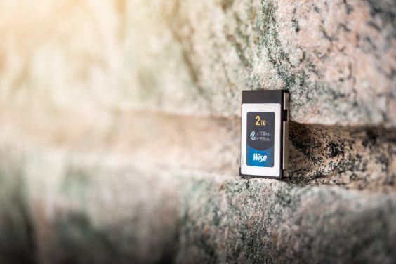 CFexpress-Karte mit 2 Terabyte