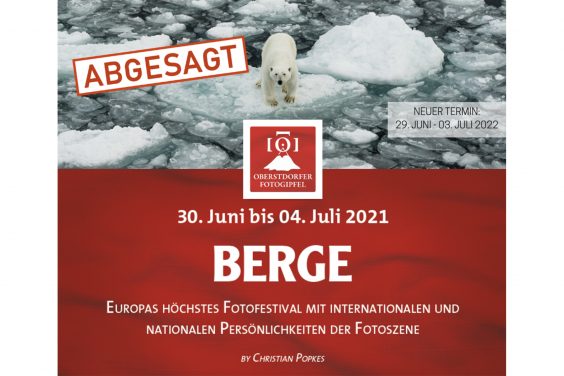 Fotogipfel 2021 abgesagt