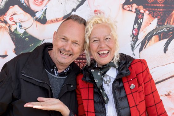 Fotografierender Bildermensch