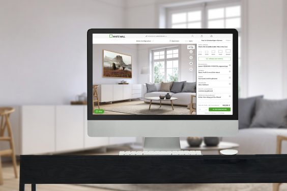 WhiteWall RoomView ausgezeichnet