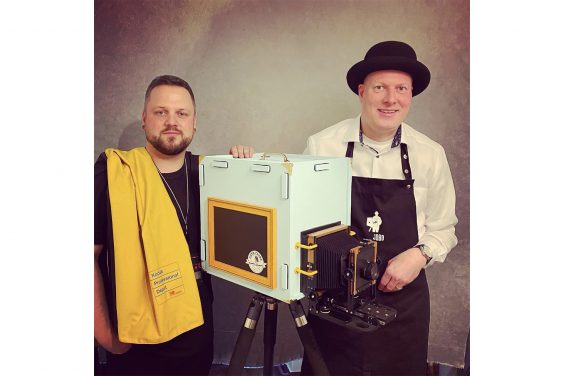 Chamonix mit Laborbox