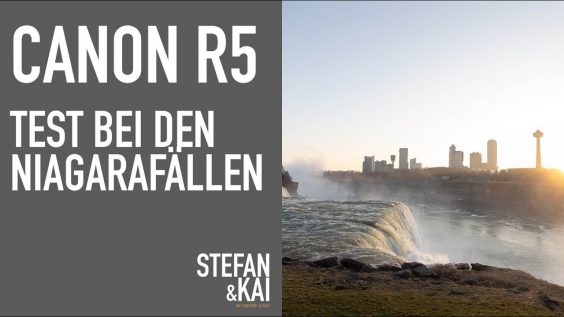 Praxistest: Canon EOS R5